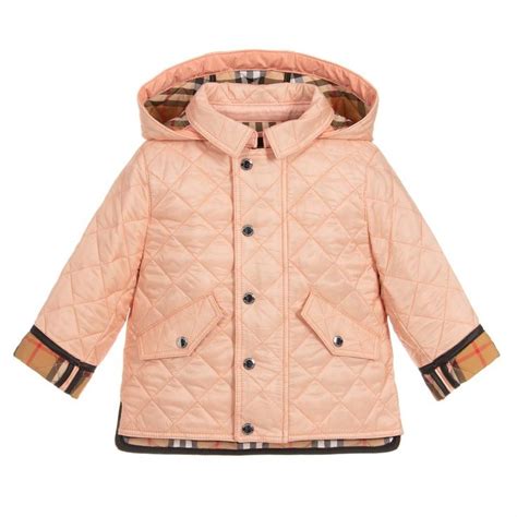 girls burberry baby coat 1 year|Burberry newborn baby girl.